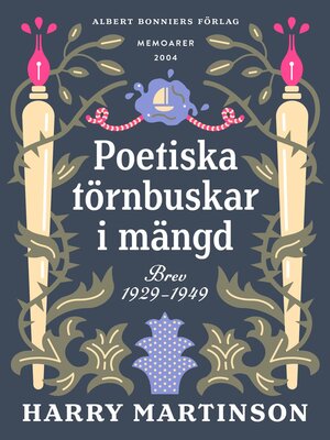 cover image of Poetiska törnbuskar i mängd